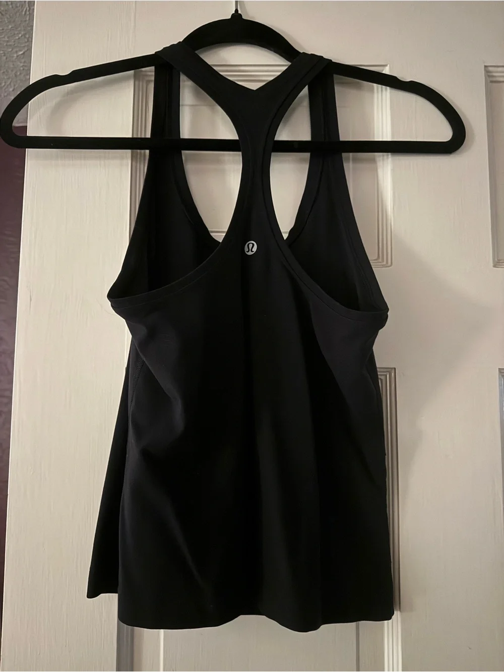 Lululemon Black Racerback Women’s Tank Top
